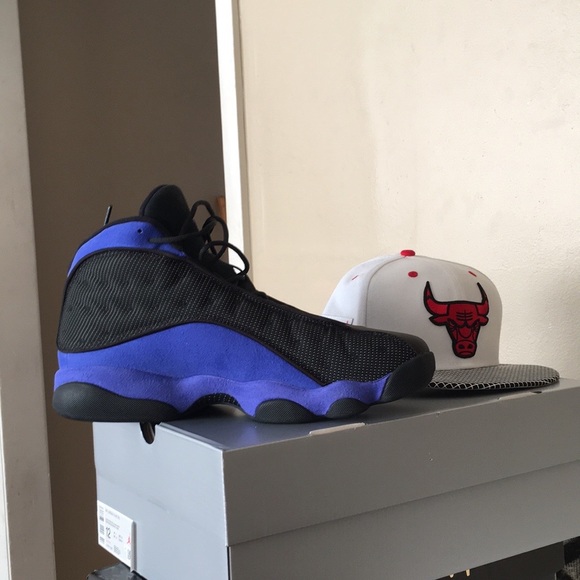Royal Blue And Jordan 13 Hyper Royal Size Jordan 13 Retro Black